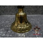 Настольный капитанский колокол (полированная бронза) «Слово Капитана»