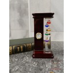 Термометр с часами сувенирный «Температура Времени» [5013.753]