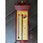 Барометр и термометр «Традиционный английский стиль» 5022.55