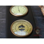 Барометр-термометр-гигрометр, Германия «Светофор» 800-420