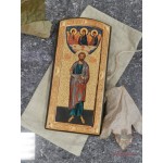 Икона украинская православная «Святой апостол Пётр» [200-006]