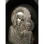 Икона «Образ Казанский Пресвятой Богородицы» [600-17]