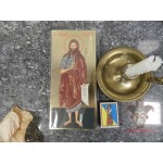 Икона, сусальное золото «Иоанн Предтеча» [200-03-02]