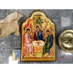 Икона «Святая троица ветхозаветная» [4011.254]