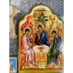 Икона «Святая троица ветхозаветная» [4011.254]