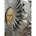 Икона «Николай Чудотворец» в деревянной раме [600-34]
