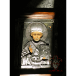 Икона «Святой Николай Чудотворец с предстоящими» [600-39]