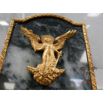 Икона позолоченная, под старину «Ангел Хранитель» [600-8]