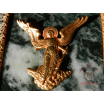 Икона позолоченная, под старину «Ангел Хранитель» [600-8]