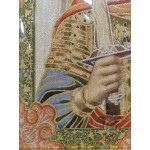 Икона православная, гобелен «Святой Архистратиг Михаил» [4031.255-1]