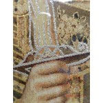 Икона православная, гобелен «Святой Архистратиг Михаил» [4031.255-1]