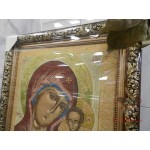 Икона православная, гобелен в раме «Казанская богородица» [7023.753]