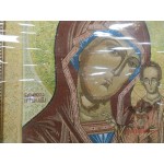 Икона православная, гобелен в раме «Казанская богородица» [7023.753]