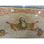 Икона православная, гобелен, Образ Божьей Матери «Достойно есть» [4031.255-2]