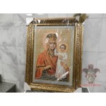 Икона православная, гобелен «Божья Матерь. Призри на смирение» [4031.255-5]