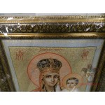 Икона православная, гобелен «Божья Матерь. Призри на смирение» [4031.255-5]