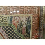 Икона православная, гобелен «Преподобный Сергий Радонежский» [4031.255-6]