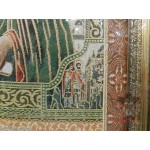 Икона православная, гобелен «Преподобный Сергий Радонежский» [4031.255-6]
