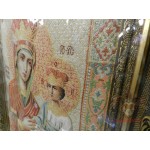 Икона православная, гобелен «Божья Матерь Споручница грешных» [4031.255-4]