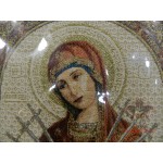 Икона православная, гобелен «Богоматерь семистрельная» [4012.58]