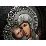 Икона православная в ризах «Божья матерь Владимирская» [600-29]