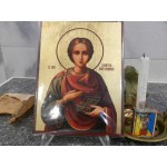 Православная икона «Целитель Пантелеимон» [200-02-07]