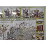 Картина-репродукция старинной карты «Карта Ренессанс» [7028.07]