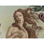 Гобелен настенный (тканевое панно) в раме «Рождение Афродиты» [7066.26]