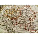 Картина-репродукция старинной карты «Георгианская карта» [8045.366]