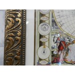 Картина-репродукция старинной карты «Карта Людовика XV» [8028.08]