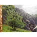 Картина в деревянном багете «Южный Буг» [9340.091]