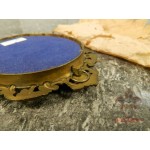 Мини-панно шёлковое в декоративной рамке «Дофин» [902.45]