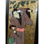 Панно декоративное настенное «Самурай» [7005.778]