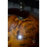 Глобус-бар настольный «Вокруг света за 80 грамм» [8056.39]