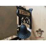 Декоративные дверные колокольчики-звонки «Welcome»
