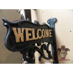 Декоративные дверные колокольчики-звонки «Welcome»
