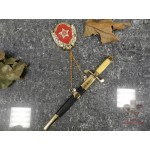 Оружие сувенирное, кортик военно-морской наградной (точная копия) «Командир подлодки» [4161.255]