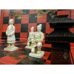 Шахматы сувенирные «Терракотовая армия Императора» [5032.142]