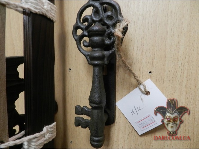 Декоративные дверные колокольчики-звонки «Ключ»