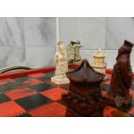 Шахматы сувенирные «Локальное противостояние» [7022.02]