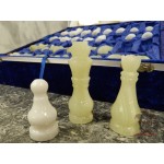 Шахматы настольные сувенирные «Древнее противостояние» [7027.05]