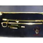 Сувенирное декоративное холодное оружие «Морская офицерская сабля»