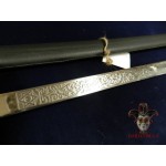 Сувенирное декоративное холодное оружие «Морская офицерская сабля»