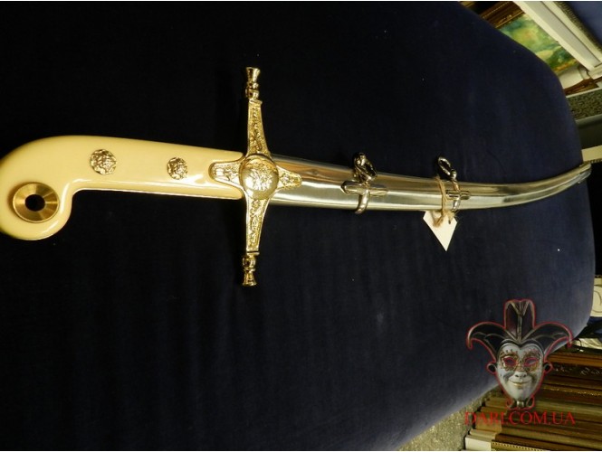 Сувенирное декоративное холодное оружие «Сабля. Индийское наследие»