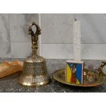 Колокольчик индийский ритуальный «Чакра» [9129]