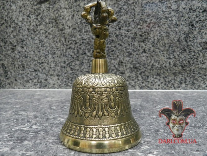 Колокольчик индийский ритуальный «Открытие» [7008.677]