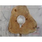 Лампа-торшер, дизайнерская «Дупло» [1001-02]