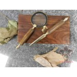 Подарочный набор лупа и нож для бумаг «Остров сокровищ» [5014.724]