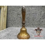 Настольный капитанский колокол (патинированная бронза) «Внимание» [8016.374]