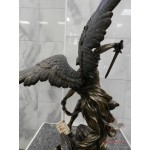 Скульптурная композиция из полистоуна «Ангел Хранитель» [193.355]